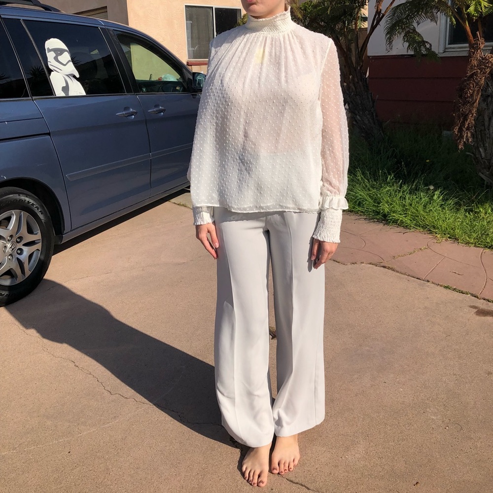 White Zara Blouse